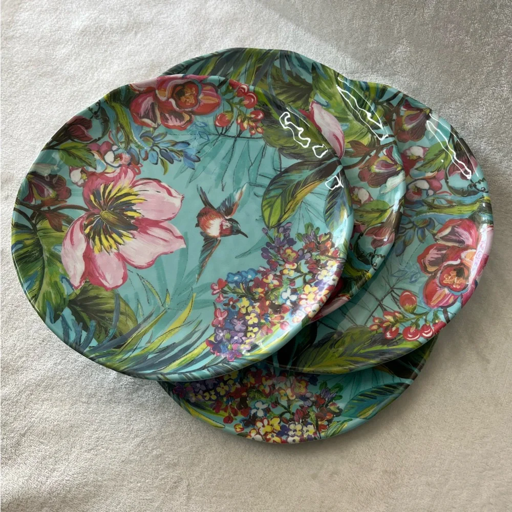 Pier 1 Set of 4 Plates